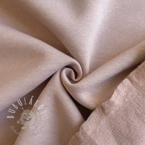 Teplákovina počesaná Urban light pink