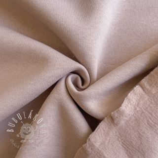 Teplákovina počesaná Urban light pink