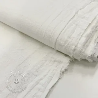 Ľan predpraný STONEWASHED PREMIUM off white