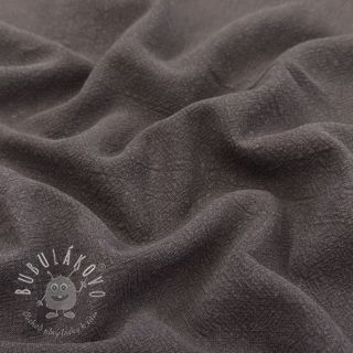Ľan predpraný STONEWASHED PREMIUM mocha