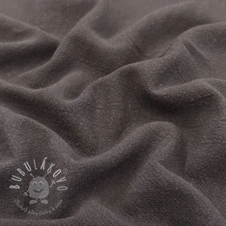 Ľan predpraný STONEWASHED PREMIUM mocha