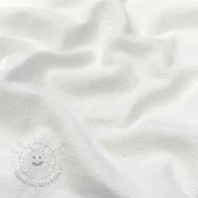 Ľan predpraný STONEWASHED PREMIUM white