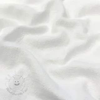 Ľan predpraný STONEWASHED PREMIUM white