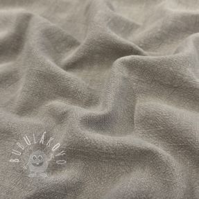 Ľan predpraný STONEWASHED PREMIUM pebble