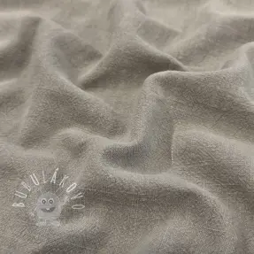 Ľan predpraný STONEWASHED PREMIUM pebble