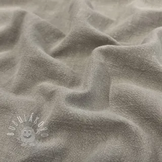 Ľan predpraný STONEWASHED PREMIUM pebble