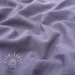 Ľan predpraný STONEWASHED PREMIUM lavender