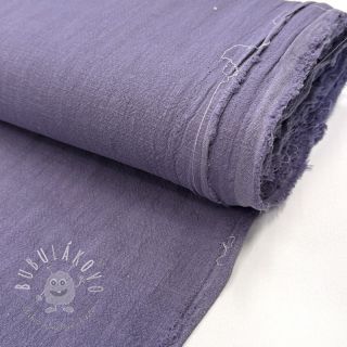 Ľan predpraný STONEWASHED PREMIUM lavender
