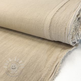 Ľan predpraný STONEWASHED PREMIUM sand