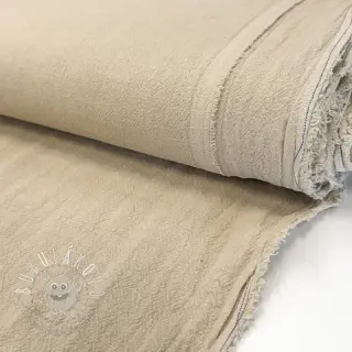 Ľan predpraný STONEWASHED PREMIUM sand