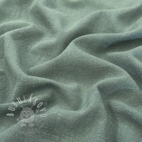 Ľan predpraný STONEWASHED PREMIUM dark mint