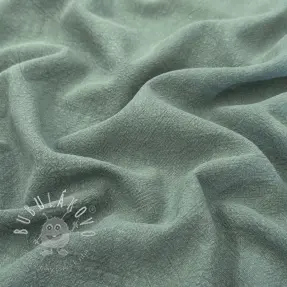 Ľan predpraný STONEWASHED PREMIUM dark mint