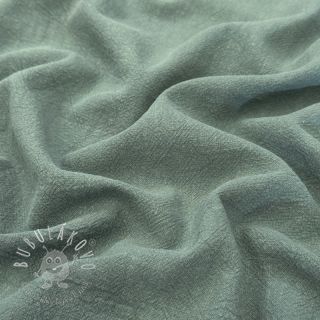 Ľan predpraný STONEWASHED PREMIUM dark mint