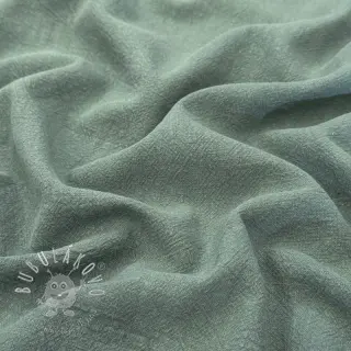Ľan predpraný STONEWASHED PREMIUM dark mint