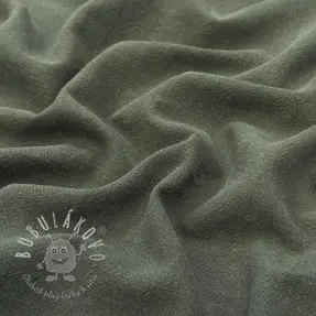 Ľan predpraný STONEWASHED PREMIUM camo green