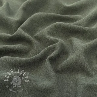 Ľan predpraný STONEWASHED PREMIUM camo green