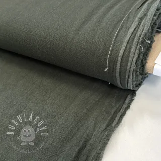 Ľan predpraný STONEWASHED PREMIUM camo green