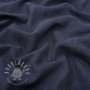 Ľan predpraný STONEWASHED PREMIUM marine