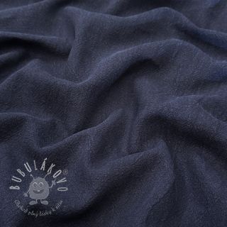 Ľan predpraný STONEWASHED PREMIUM marine