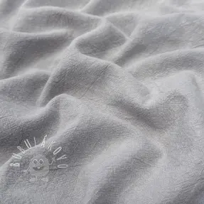 Ľan predpraný STONEWASHED PREMIUM light grey
