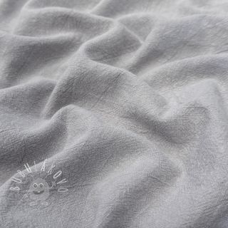 Ľan predpraný STONEWASHED PREMIUM light grey
