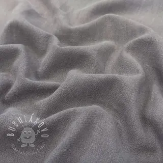Ľan predpraný STONEWASHED PREMIUM middle grey