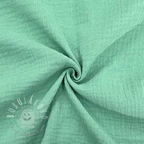 Dvojitá gázovina/mušelín peppermint