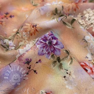 Viskóza LUREX Romantica peach
