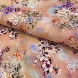 Viskóza LUREX Romantica peach