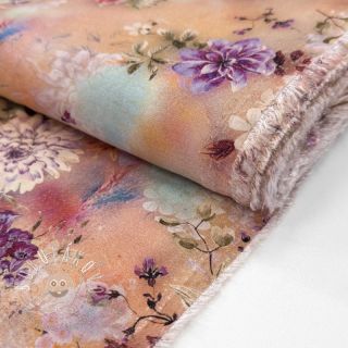 Viskóza LUREX Romantica peach