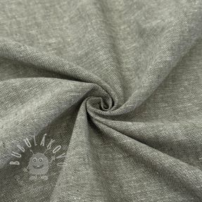 Ľan s bavlnou Lico camo green