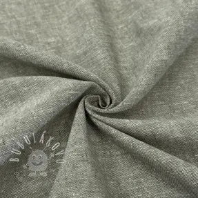Ľan s bavlnou Lico camo green