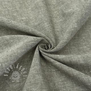 Ľan s bavlnou Lico camo green