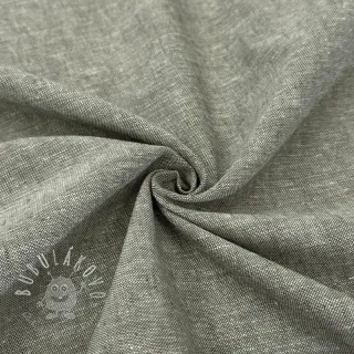 Ľan s bavlnou Lico camo green