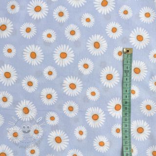 Bavlnená látka Happy Daisy Flower