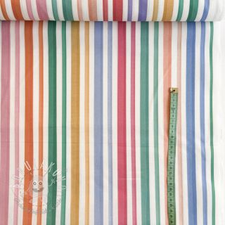 Bavlnená látka Happy Stripe Line
