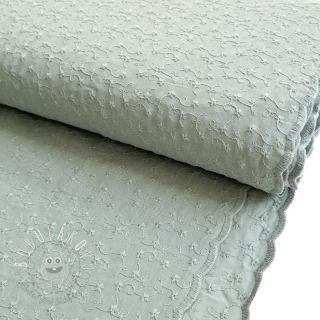 Bavlnená látka Daydream seafoam green