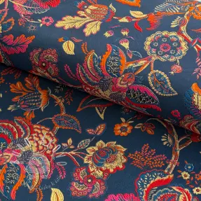 Dekoračná látka jacquard Inaya bleu