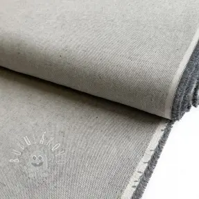 Dekoračná látka Linenlook PLAIN soft grey