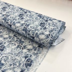 Viskóza RAYON POPLIN Pattern design E digital print