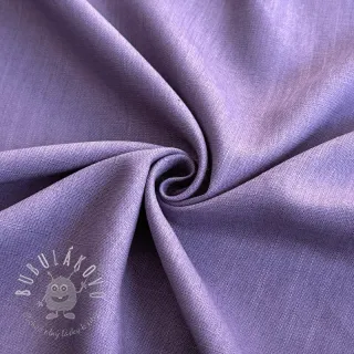 Viskóza s ľanom PREMIUM lavender