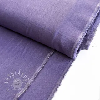 Viskóza s ľanom PREMIUM lavender
