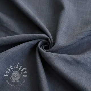 Viskóza s ľanom PREMIUM dark grey