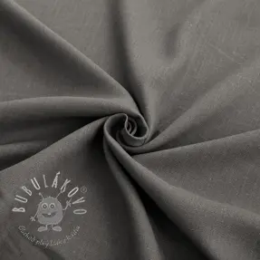 Viskóza s ľanom PREMIUM grey