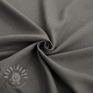 Viskóza s ľanom PREMIUM grey