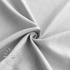 Viskóza s ľanom PREMIUM light grey