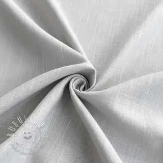 Viskóza s ľanom PREMIUM light grey