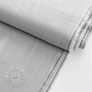 Viskóza s ľanom PREMIUM light grey