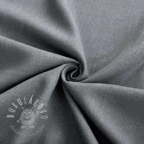Viskóza s ľanom PREMIUM middle grey