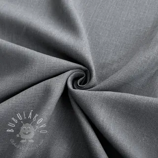 Viskóza s ľanom PREMIUM middle grey